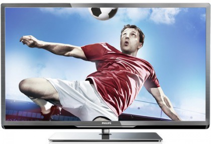 Телевизор LED  PHILIPS  40PFL5007T