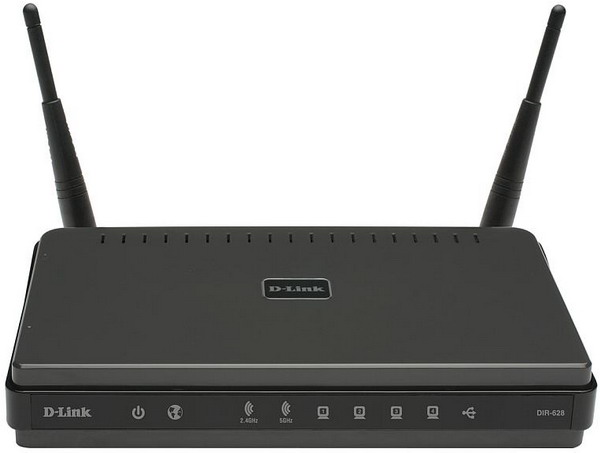 Маршрутизатор D-LINK DIR-628/RU