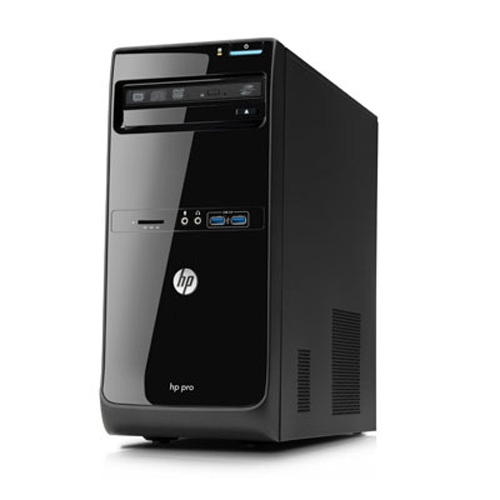Системный блок  HP  P3400 MT (QB277ES)