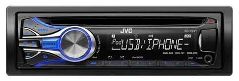 Автомагнитола  JVC  KD-R 537EE