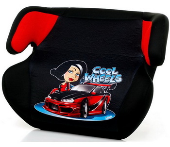 Автобустер  BOOST 15-36кг черный