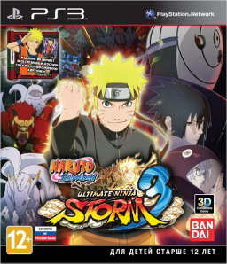 Игра  PS3 Naturo Shippuden Ultimate Ninja Storm 3