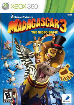 Игра  Xbox 360 Madagascar 3: The Videogame (Xbox 360)