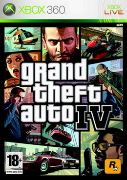 Игра  Xbox 360 Grand Theft Auto IV.Полное издание (Xbox 360)
