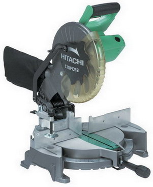 Пила торцовочная  HITACHI  C10FCE2