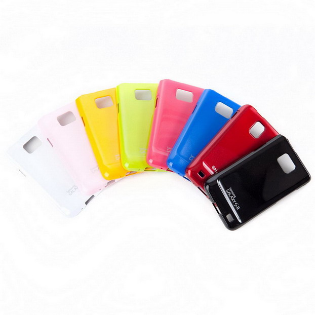 Панель  ANYMODE  Jelly Case зеленый (ACS-J730GR)