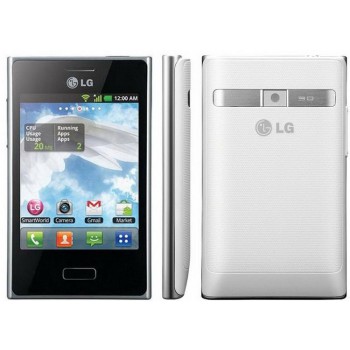 Смартфон  LG  E400 Optimus L3 white