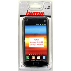 Панель  HAMA  Cristal Samsung i9070 Galaxy S Advance (H-103411)