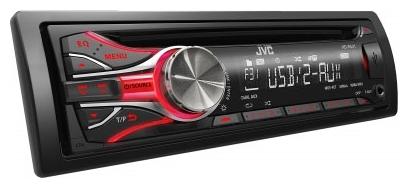 Автомагнитола  JVC  KD-R 431EY