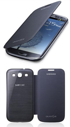 Чехол SAMSUNG i9300 Galaxy S3 синий (EFC-1G6FBECSTD)