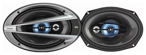 Автоакустика  SONY  XS- F6927SE