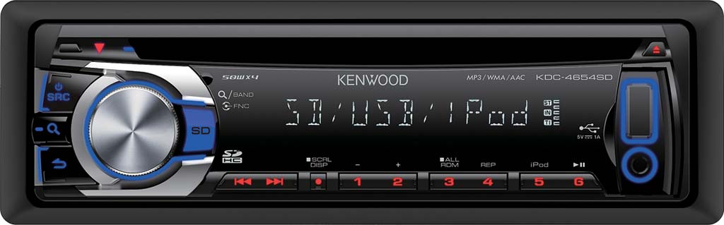 Автомагнитола  KENWOOD  KDC-4654SD