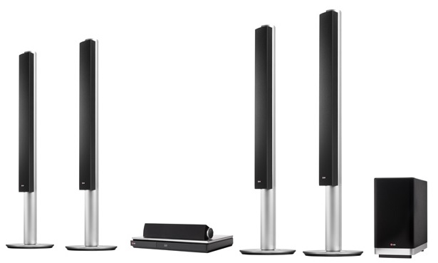 Домашний кинотеатр Blu-Ray LG BH-9540TW