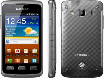 Смартфон SAMSUNG GT-S5690 Galaxy Xcover grey