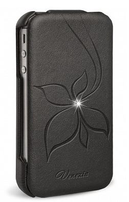Чехол-книжка  GRESSO  Samsung i9300 Венеция черный