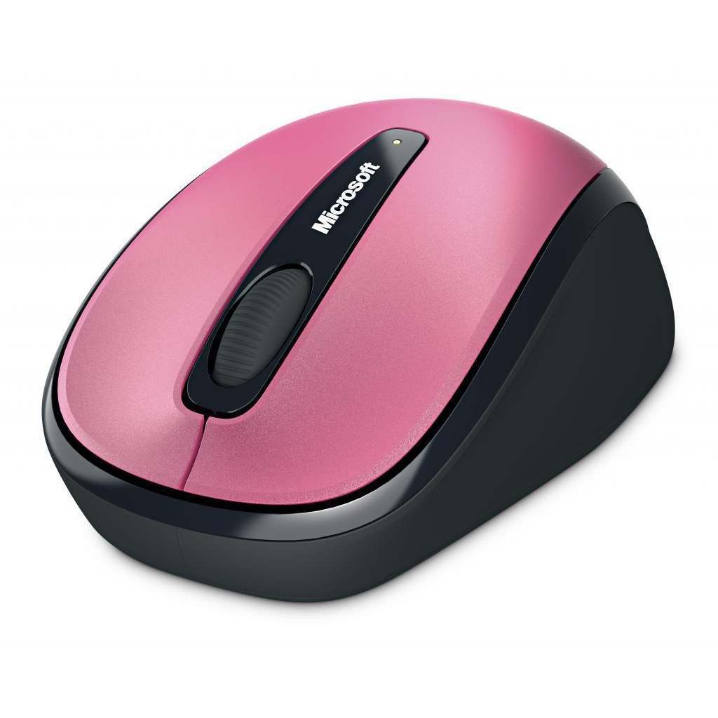 Мышь беспроводная  MICROSOFT  Wireless Mobile Mouse 3500 Dragon Fruit Pink