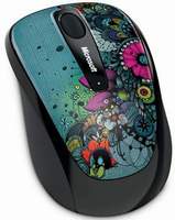 Мышь беспроводная  MICROSOFT  Wireless Mobile Mouse 3500 Black