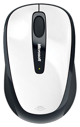 Мышь беспроводная  MICROSOFT  Wireless Mobile Mouse 3500 White