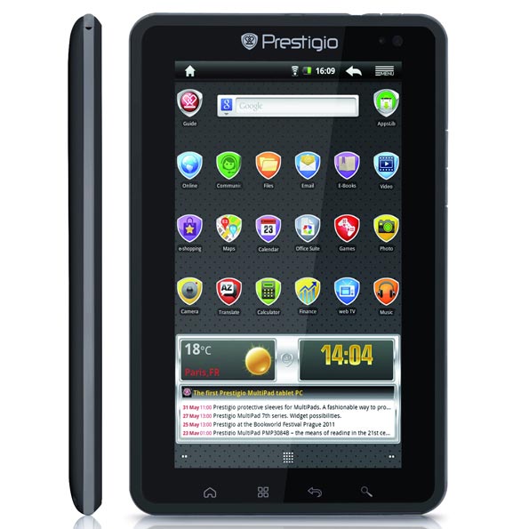Планшет  PRESTIGIO  MultiPad 7074