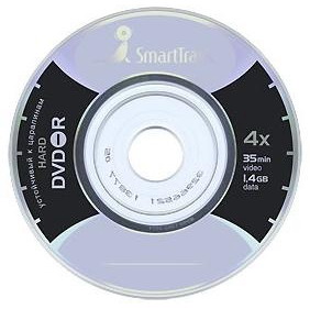 DVD-R SMART 8cm 1.4 Gb, 4x