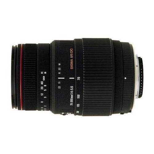 Фотообъектив  SIGMA  AF 70-300мм F4-5,6 APO Macro DG (Nikon)
