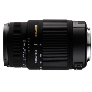Фотообъектив  SIGMA  AF 70-300мм F4-5,6 APO Macro DG (Canon)