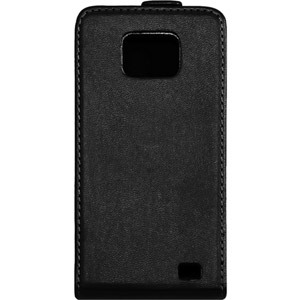 Чехол-книжка  CLEVER CASE  Samsung i9100 черный