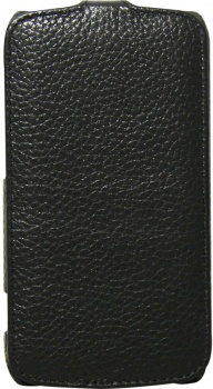 Чехол  CLEVER CASE  Leather Shell Samsung S5830 черный