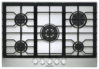 Панель варочная газовая  ELECTROLUX  EGG 7352 NOX