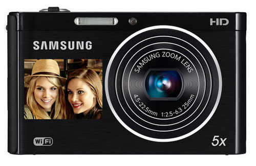 Фотоаппарат  SAMSUNG  EC-DV300 черный