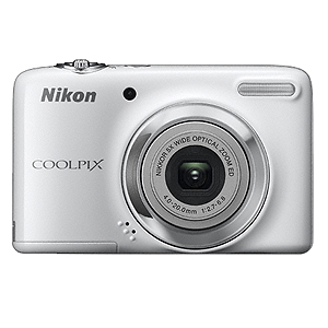 Фотоаппарат  NIKON  L25 Coolpix белый