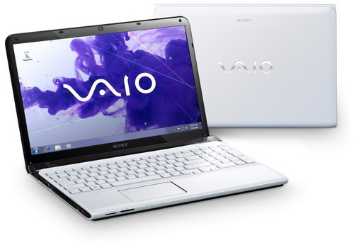 Ноутбук  SONY  Vaio SV-E1511C1R/W