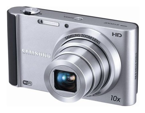 Фотоаппарат  SAMSUNG  EC-ST200 серебро