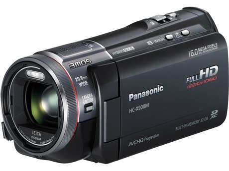 Видеокамера  PANASONIC  HC-X900M