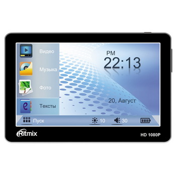 MP3-плеер  RITMIX  RP-450HD 8Gb