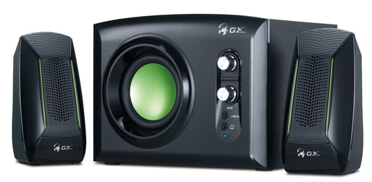 Акустическая система  GENIUS  SW-G2.1 1200