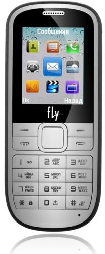 Мобильный телефон FLY TS90 White Grey (3 SIM)
