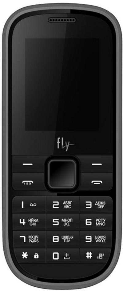 Мобильный телефон FLY TS90 Black Grey (3 SIM)