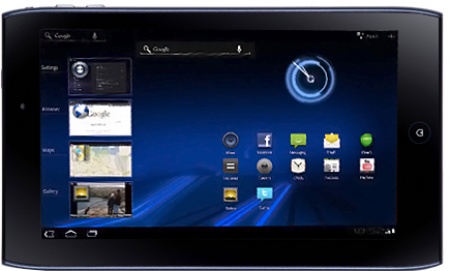 Планшет  ACER  Iconia Tab A101