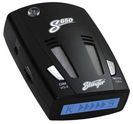 Радар-детектор  STINGER  S650