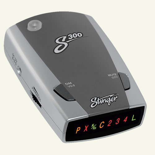 Радар-детектор  STINGER  S300