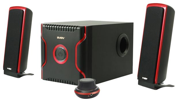 Акустическая система  SVEN  MS-1040 black