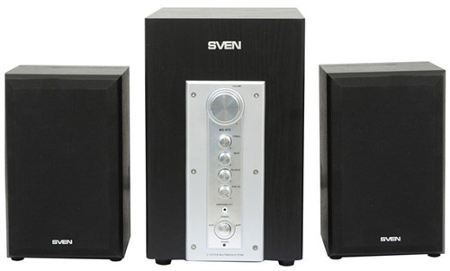 Акустическая система  SVEN  MS-970 black