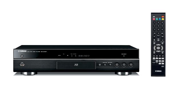 Blu-Ray плеер  YAMAHA  BD-S1067 Black