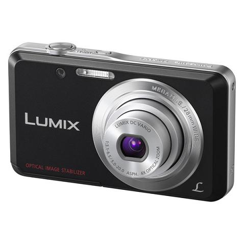 Фотоаппарат  PANASONIC  DMC-FS28 черный