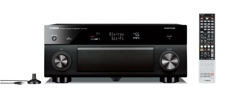Ресивер  YAMAHA  RX-A 1010 BL