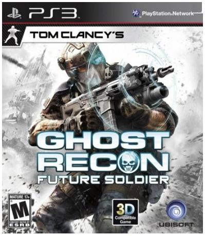 Игра  Xbox 360 Tom Clancy`s Ghost Recon Soldier.Рус.версия (Xbox360)