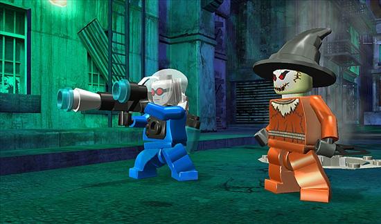 Игра  PC Lego Batman. The videogame