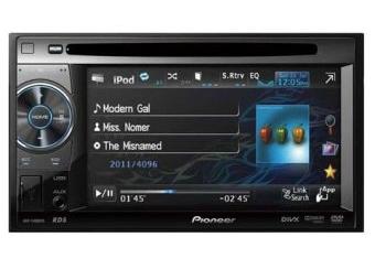 Автомагнитола  PIONEER  AVH-1400 DVD