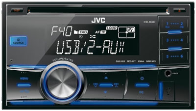 Автомагнитола JVC KW-R400EE